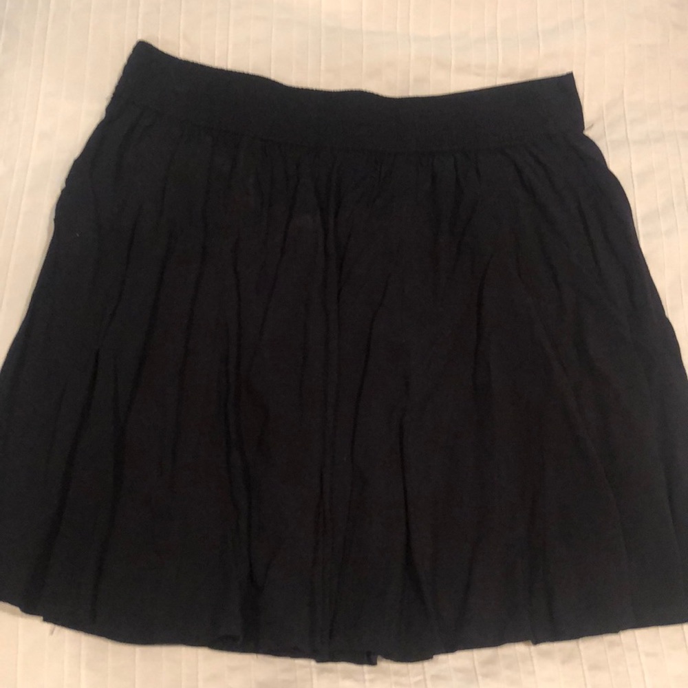 Black skirt